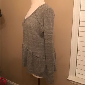 Free People peplum thermal